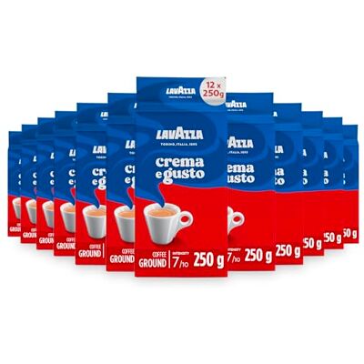 Lavazza - Crema e Gusto Classico - Ground Coffee - Publicité Lavazza - Crema e Gusto Classico - Ground Coffee - Publicité