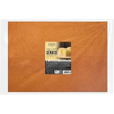 PATISDECOR Génoise rectangle nature 31 x 22 cm - Publicité PATISDECOR Génoise rectangle nature 31 x 22 cm - Publicité