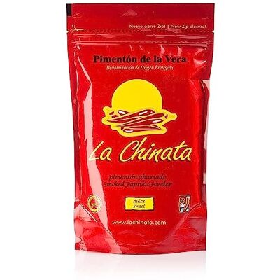 La Chinata Paprika Fumé Doux 500 Grammes - Publicité La Chinata Paprika Fumé Doux 500 Grammes - Publicité