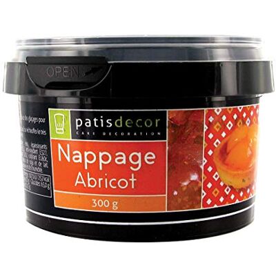 PATISDECOR Nappage blond abricot 300 g - Publicité PATISDECOR Nappage blond abricot 300 g - Publicité