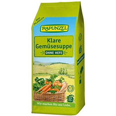 Rapunzel Recharge de soupe claire sans levure (1 x 500 g) Bio - Publicité Rapunzel Recharge de soupe claire sans levure (1 x 500 g) Bio - Publicité