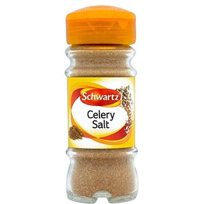 Schwartz Sel de céleri (72g) Paquet de 6 - Publicité Schwartz Sel de céleri (72g) Paquet de 6 - Publicité