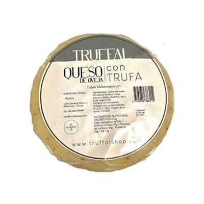 DT DEGUSTA TERUEL Fromage à la truffe de brebis - Publicité DT DEGUSTA TERUEL Fromage à la truffe de brebis - Publicité