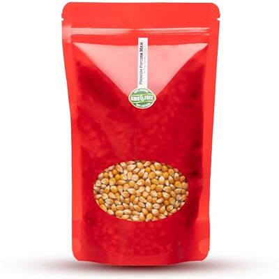 Hopser Food Fun Premium Mushroom Popcorn Cinema Popcorn 1 Kg Sac XL 1:46 Premium popcorn volume dans un sac refermable Sans OGM. Publicité Hopser Food Fun Premium Mushroom Popcorn Cinema Popcorn 1 Kg Sac XL 1:46 Premium popcorn volume dans un sac refermable Sans OGM. Publicité