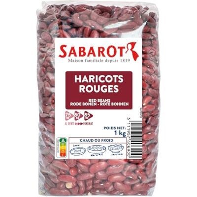 Sabarot Haricots rouges Sachet 1Kg - Publicité Sabarot Haricots rouges Sachet 1Kg - Publicité