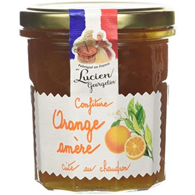 LUCIEN GEORGELIN Confiture Extra d'Orange Amère 350g Le Bocal - Publicité LUCIEN GEORGELIN Confiture Extra d'Orange Amère 350g Le Bocal - Publicité