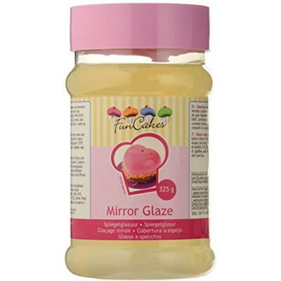 FunCakes Glaçage Miroir 325 g - Publicité FunCakes Glaçage Miroir 325 g - Publicité