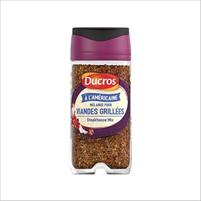 DUCROS Mélange Malin Steakhouse 46g - Publicité DUCROS Mélange Malin Steakhouse 46g - Publicité