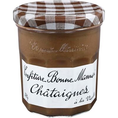 Bonne Maman Confiture de Chataîgnes 370 g - Publicité Bonne Maman Confiture de Chataîgnes 370 g - Publicité