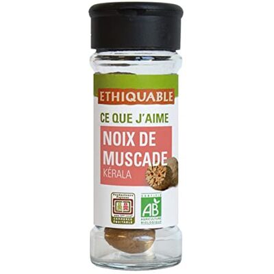 ETHIQUABLE Noix de Muscade bio & équitable - Publicité ETHIQUABLE Noix de Muscade bio & équitable - Publicité