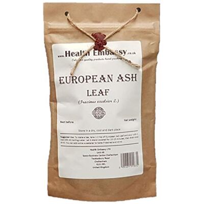 HEALTH EMBASSY Frêne Commun Feuille Tisane Fraxinus Excelsior L European Ash Leaf (50g) - Publicité HEALTH EMBASSY Frêne Commun Feuille Tisane Fraxinus Excelsior L European Ash Leaf (50g) - Publicité