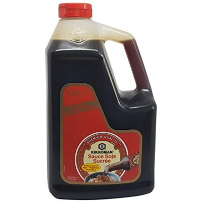 Kikkoman Sauce Soja Sucree 1.9L - Publicité Kikkoman Sauce Soja Sucree 1.9L - Publicité