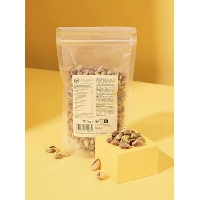 KoRo – Pistaches entières avec peau 200 g – Pistaches naturelles – Sans conservateurs ni huile - Publicité KoRo – Pistaches entières avec peau 200 g – Pistaches naturelles – Sans conservateurs ni huile - Publicité