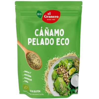 El Granero Integral Vitaseeds graines de chanvre moulues - Sans gluten, Bio, 200g - Publicité El Granero Integral Vitaseeds graines de chanvre moulues - Sans gluten, Bio, 200g - Publicité
