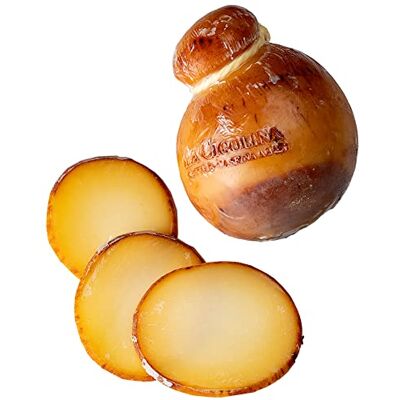 La Cigolina PROVOLONE FUMÉ 0,8 KG Lait B- CASEINE A2A2 - Publicité La Cigolina PROVOLONE FUMÉ 0,8 KG Lait B- CASEINE A2A2 - Publicité