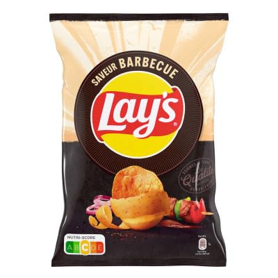 Lay's Chips Barbecue 135g - Publicité Lay's Chips Barbecue 135g - Publicité