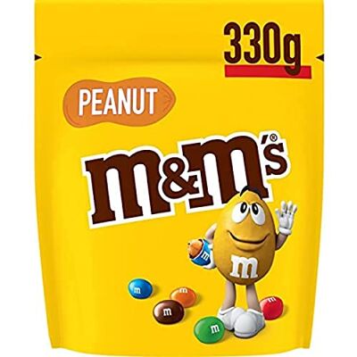 M&M's - M&M'S Cacahuètes - Chocolat au lait - Candy - Publicité M&M's - M&M'S Cacahuètes - Chocolat au lait - Candy - Publicité