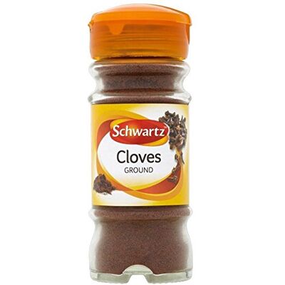 Schwartz clous de girofle moulus (35g) Paquet de 2 - Publicité Schwartz clous de girofle moulus (35g) Paquet de 2 - Publicité