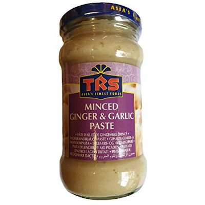 TRS Minced Ginger & Garlic Paste 300g - Publicité TRS Minced Ginger & Garlic Paste 300g - Publicité