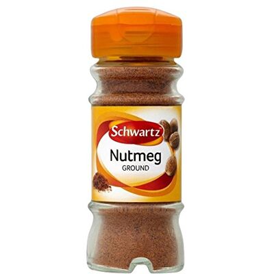 Schwartz Muscade Moulue (32G) - Publicité Schwartz Muscade Moulue (32G) - Publicité
