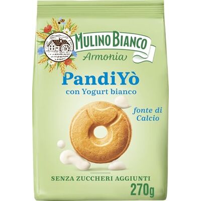 Mulino Bianco Biscuits au chocolat sans sucre ajoutés avec flocons d'avoine, chocolat et mortitol, source de fibres, biscuits sans sucre, moulin à harmonie, paquet de 270 g - Publicité Mulino Bianco Biscuits au chocolat sans sucre ajoutés avec flocons d'avoine, chocolat et mortitol, source de fibres, biscuits sans sucre, moulin à harmonie, paquet de 270 g - Publicité