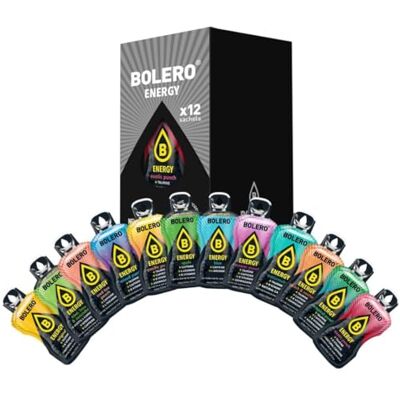 Bolero ENERGY MIX 7 g x 12 Sachet - Publicité Bolero ENERGY MIX 7 g x 12 Sachet - Publicité