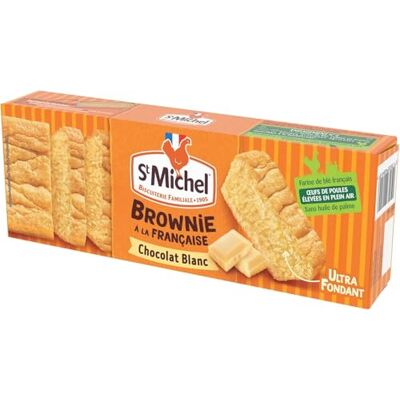St Michel BISCUITS Brownie Chocolat Blanc 240 g (L'emballage peut varier) - Publicité St Michel BISCUITS Brownie Chocolat Blanc 240 g (L'emballage peut varier) - Publicité