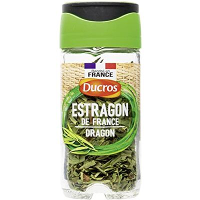 AUCHAN Lot de 3 unités *** DUCROS Estragon 5g - Publicité AUCHAN Lot de 3 unités *** DUCROS Estragon 5g - Publicité