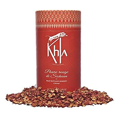 Khla Poivre Rouge de Sichuan Tube Poivre en Grain 50g Ingrédient Épicerie Fine Cuisine Baies de Sichuan Rouge Direct Producteur Épice d’Asie Origine Chine - Publicité Khla Poivre Rouge de Sichuan Tube Poivre en Grain 50g Ingrédient Épicerie Fine Cuisine Baies de Sichuan Rouge Direct Producteur Épice d’Asie Origine Chine - Publicité