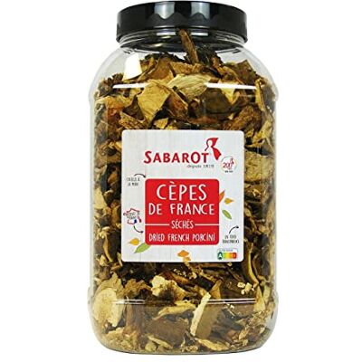 Sabarot Cèpes extra séchés France 250g - Publicité Sabarot Cèpes extra séchés France 250g - Publicité