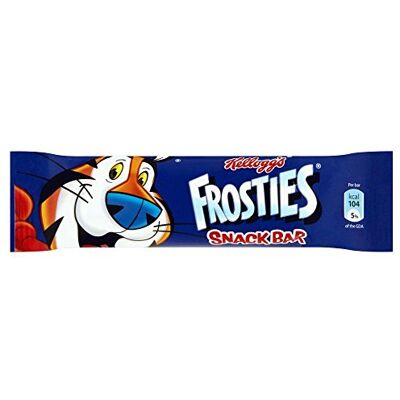 Kellogg's Barres de céréales Frosties lot de 6 barres de 25 g - Publicité Kellogg's Barres de céréales Frosties lot de 6 barres de 25 g - Publicité