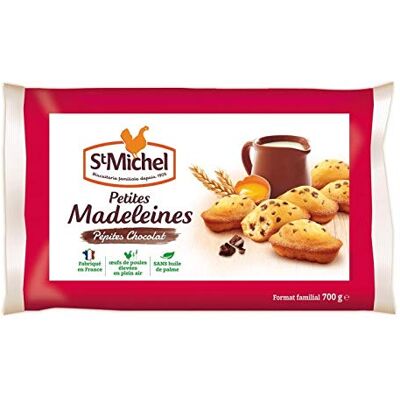 St Michel Madeleine Coquilles Pepites Chocolat Aux Oeufs De Poules 700G Lot De 3 Livraison Gratuite - Publicité St Michel Madeleine Coquilles Pepites Chocolat Aux Oeufs De Poules 700G Lot De 3 Livraison Gratuite - Publicité