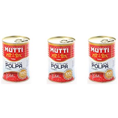 Mutti finement haché Tomates 3 x 400g - Publicité Mutti finement haché Tomates 3 x 400g - Publicité