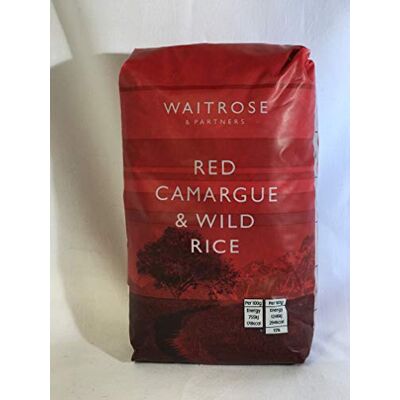 Waitrose Red Camargue & Wild Rice Love Life 500g - Publicité Waitrose Red Camargue & Wild Rice Love Life 500g - Publicité