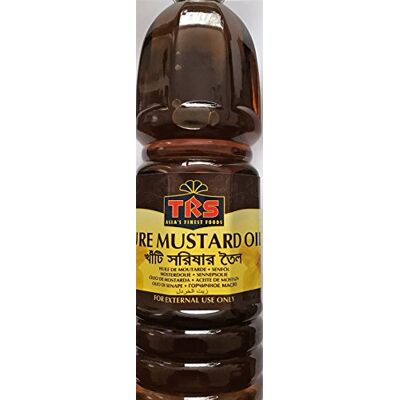 TRS Huile de moutarde pure 1 litre - Publicité TRS Huile de moutarde pure 1 litre - Publicité