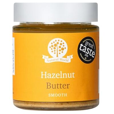 Nutural World Beurre de noisette onctueux (170g) Vainqueur des Great Taste Awards - Publicité Nutural World Beurre de noisette onctueux (170g) Vainqueur des Great Taste Awards - Publicité