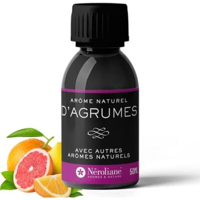 Néroliane NEROLIANE – Arôme Alimentaire Naturel Agrumes 50ml – Notes Zestées et Rafraîchissantes – Pâtisseries, Glaces, Confiseries, Boissons – Vegan – Qualité Professionnelle – Made in France - Publicité Néroliane NEROLIANE – Arôme Alimentaire Naturel Agrumes 50ml – Notes Zestées et Rafraîchissantes – Pâtisseries, Glaces, Confiseries, Boissons – Vegan – Qualité Professionnelle – Made in France - Publicité