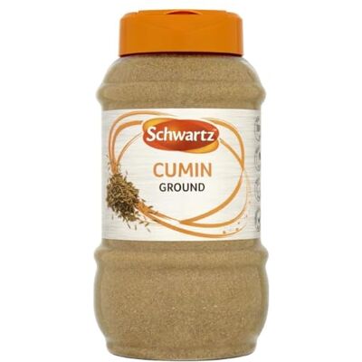 Schwartz Cumine moulue 400 g - Publicité Schwartz Cumine moulue 400 g - Publicité