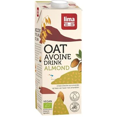 Lima Avoine Drink Amande, 1L, 1 unité - Publicité Lima Avoine Drink Amande, 1L, 1 unité - Publicité