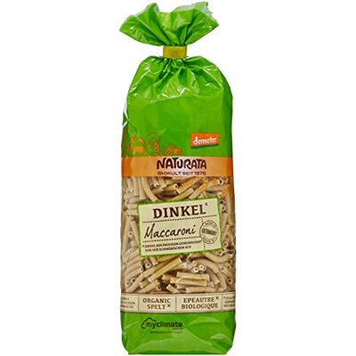 Naturata Macaroni Épeautre 500 g Lot de 6 - Publicité Naturata Macaroni Épeautre 500 g Lot de 6 - Publicité