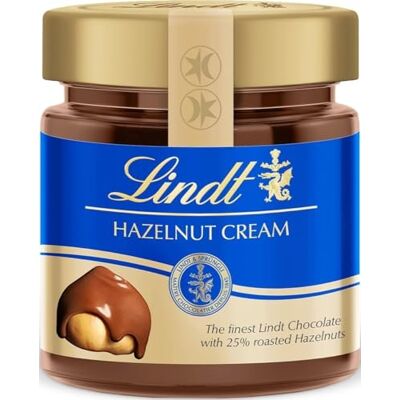 Lindt Crème au chocolat Cacao Pâte à tartiner au chocolat Sans huile de palme Idéal pour ajouter de la douceur à vos journées 200 grammes - Publicité Lindt Crème au chocolat Cacao Pâte à tartiner au chocolat Sans huile de palme Idéal pour ajouter de la douceur à vos journées 200 grammes - Publicité