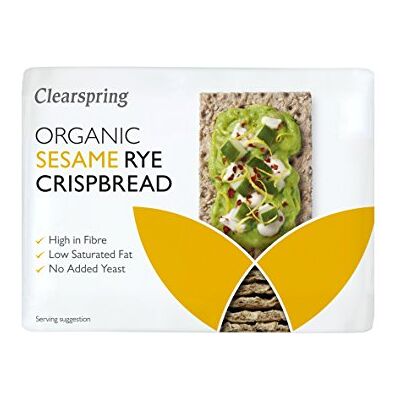 Clearspring BISCOTES DE CENTENO+SESAMO 200gr. BIO – convient à ceux qui recherchent un produit fiable au quotidien, produit spécialisé pour un usage quotidien, poids 200 g et devient un allié fiable d - Publicité Clearspring BISCOTES DE CENTENO+SESAMO 200gr. BIO – convient à ceux qui recherchent un produit fiable au quotidien, produit spécialisé pour un usage quotidien, poids 200 g et devient un allié fiable d - Publicité