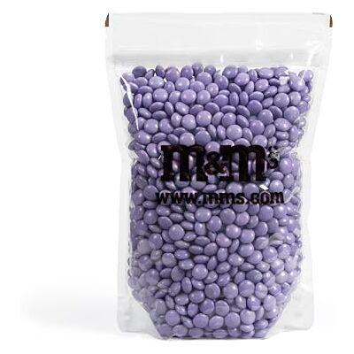 M&M'S COLLECTION Choco Bonbon Chocolat au Lait Monocouleur Sachet Vrac 1,5kg Violet Clair Parfait pour Mariage, Anniversaire, Baptême, Gender Reveal, Communion & DIY - Publicité M&M'S COLLECTION Choco Bonbon Chocolat au Lait Monocouleur Sachet Vrac 1,5kg Violet Clair Parfait pour Mariage, Anniversaire, Baptême, Gender Reveal, Communion & DIY - Publicité