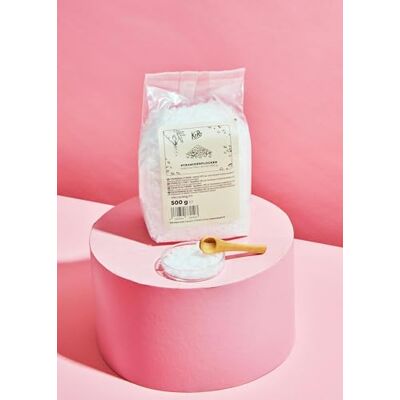 KoRo Fleur de sel pyramide 500 g Flocons de soleil pour affiner les plats de toutes sortes - Publicité KoRo Fleur de sel pyramide 500 g Flocons de soleil pour affiner les plats de toutes sortes - Publicité