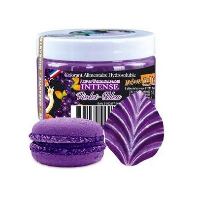 Déco Relief Colorant violet-bleu intense (poudre alimentaire) 50 g - Publicité Déco Relief Colorant violet-bleu intense (poudre alimentaire) 50 g - Publicité