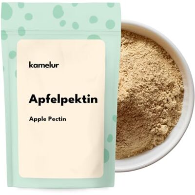 Kamelur 200g de pectine de pomme en poudre de meilleure qualité pectine de pomme en poudre pour la confiture pectine en emballage biodégradable - Publicité Kamelur 200g de pectine de pomme en poudre de meilleure qualité pectine de pomme en poudre pour la confiture pectine en emballage biodégradable - Publicité