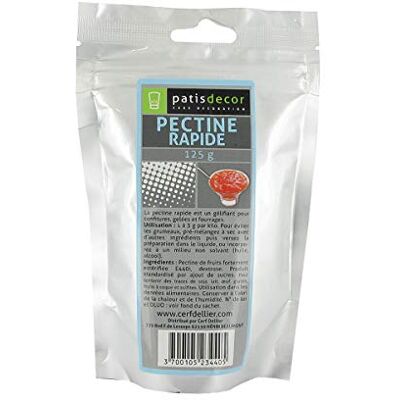 PATISDECOR Pectine Rapide 125 g - Publicité PATISDECOR Pectine Rapide 125 g - Publicité