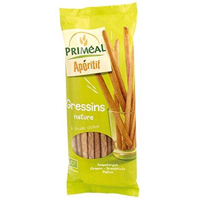 Epicerie salée Priméal Gressins À L'Huile D'Olive 120G Unité - Publicité Epicerie salée Priméal Gressins À L'Huile D'Olive 120G Unité - Publicité