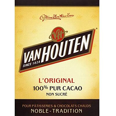 Epicerie sucrée Van Houten Poudre De Cacao Non Sucrée, Pour Pâtisseries Et Boissons Chocolatées 250G Lot De 3 Livraison Rapide En France Prix Par Lot - Publicité Epicerie sucrée Van Houten Poudre De Cacao Non Sucrée, Pour Pâtisseries Et Boissons Chocolatées 250G Lot De 3 Livraison Rapide En France Prix Par Lot - Publicité