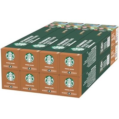 Starbucks - HOUSE BLEND Lungo - 8-pack - Capsules de café - Publicité Starbucks - HOUSE BLEND Lungo - 8-pack - Capsules de café - Publicité